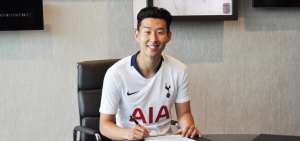 El coreano Son Heung-Min renueva hasta 2023 con el Tottenham