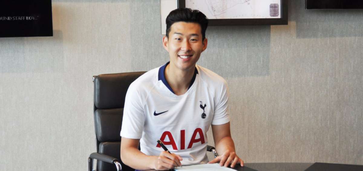 El coreano Son Heung-Min renueva hasta 2023 con el Tottenham