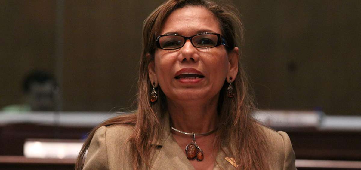 Aminta Buena&ntilde;o, embajadora de Ecuador en Nicaragua, desempolva la relaci&oacute;n que ten&iacute;a Rub&eacute;n Dar&iacute;o con el poeta liberal Juan Montalvo.