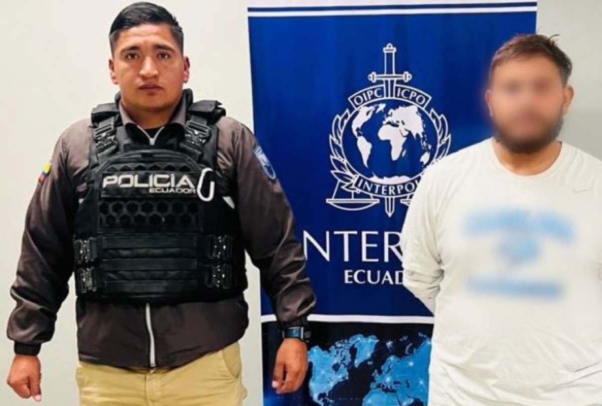 Félix Ronaldo F., procesado por el asesinato de Hernán Mendoza, fue localizado en México y expulsado a Ecuador.