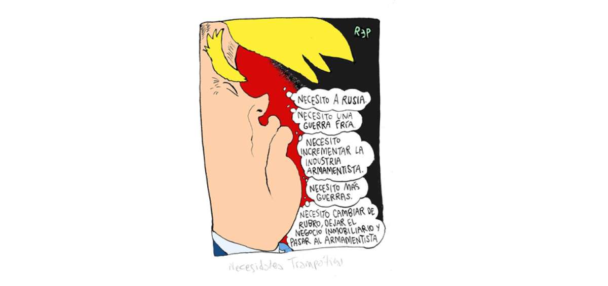 La caricatura del d&iacute;a