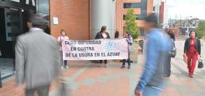 Las personas estafadas por coyoteros y prestamistas informales son muchas en Azuay, aunque no hay  cifra exacta. Hay quienes han quebrado por pagar altos intereses, por cr&eacute;ditos adquiridos para viajes ilegales o emprender negocios.