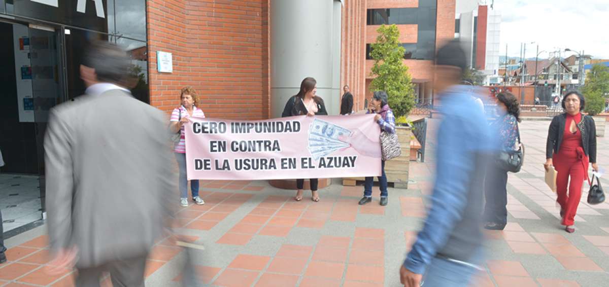 Las personas estafadas por coyoteros y prestamistas informales son muchas en Azuay, aunque no hay  cifra exacta. Hay quienes han quebrado por pagar altos intereses, por cr&eacute;ditos adquiridos para viajes ilegales o emprender negocios.