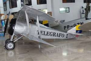 El Telégrafo I fue el nombre del primer avión que cruzó los cielos en Ecuador.