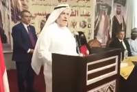Mohammad al-Qahtani murió mientras daba un discurso en Egipto