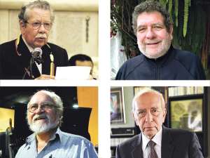 Este a&ntilde;o pocos han sido los personajes destacados que fallecieron en el pa&iacute;s. Foto: Xavier Pe&ntilde;a / El Tel&eacute;grafo