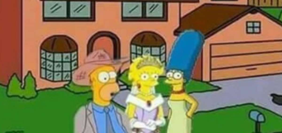 Hasta Los Simpsons fueron usados en memes sobre la invitaci&oacute;n lanzada para la fiesta.
