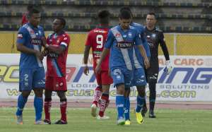 Fernando Gim&eacute;nez (24) fue titular ante El Nacional. Foto: Fernando Sandoval / El Tel&eacute;grafo. 