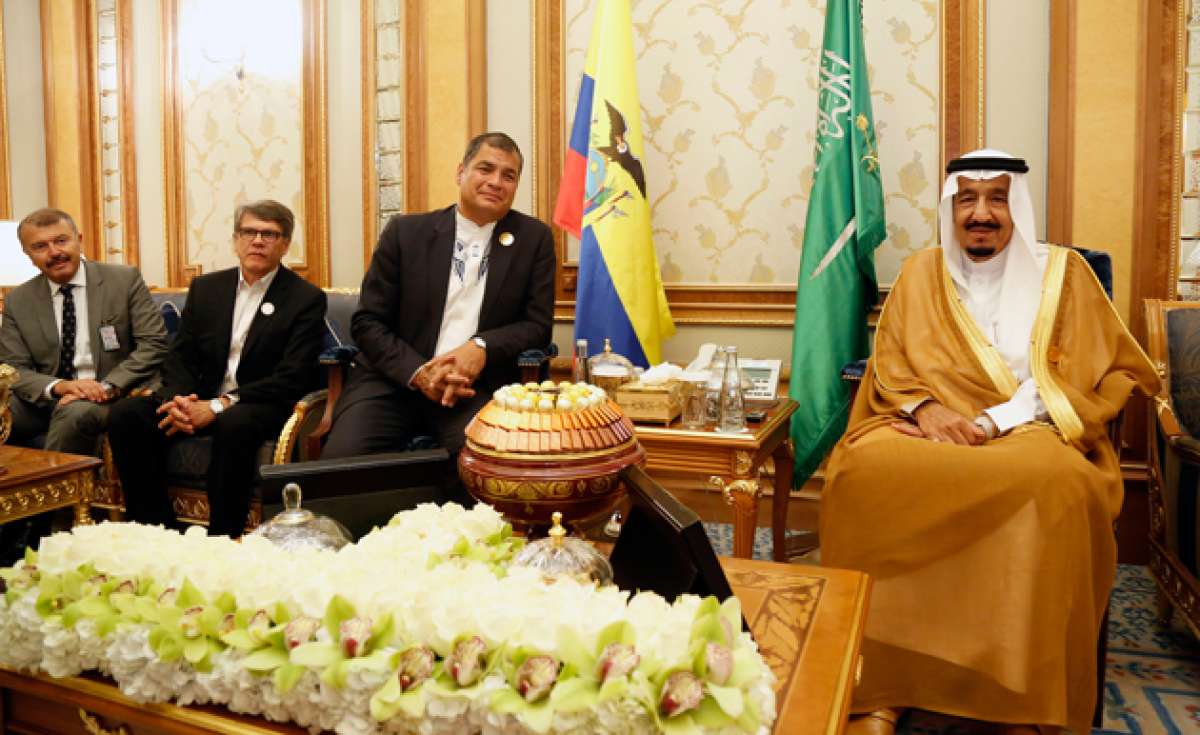 Salman Bin Abadelaziz, rey de Arabia Saud&iacute;. Foto: El Tel&eacute;grafo