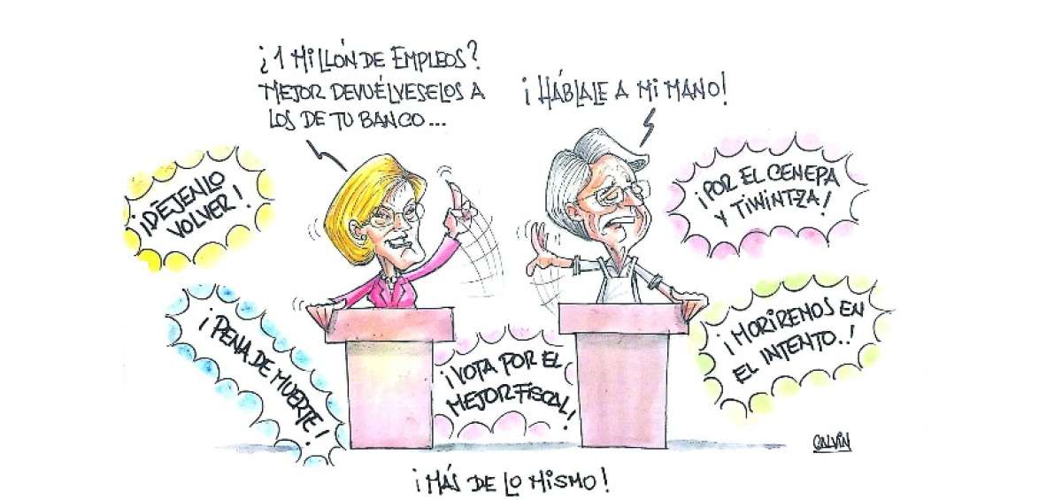 La caricatura del d&iacute;a