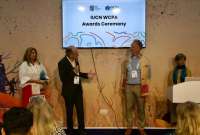 Roque Sevilla recibió el  Premio Kenton Miller