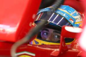 Fernando Alonso ha estado 5 temporadas en Ferrari en las cuales no ha podido conseguir ning&uacute;n t&iacute;tulo. Foto: AFP
