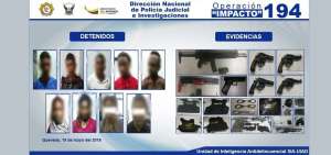 Banda desarticulada en Los R&iacute;os, implicada en atentado contra polic&iacute;a