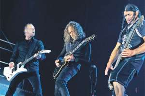 Cualquier sacrificio vali&oacute; la pena para ver a Metallica