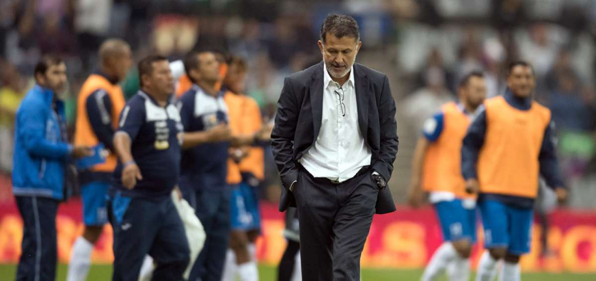 M&eacute;xico sum&oacute; su tercer tropiezo en un torneo oficial con Juan Carlos Osorio como seleccionador. 