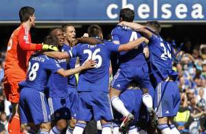 Los Blues solo han perdido dos partidos en esta edici&oacute;n de la Premier League. Foto: Agencia AFP