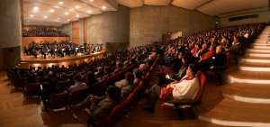 La sala de conciertos de la Casa de la M&uacute;sica, en Quito, ha sido sede de importantes eventos durante los 15 a&ntilde;os de trayectoria de la instituci&oacute;n.