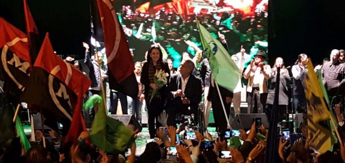 Len&iacute;n Moreno aspira ganar en una sola vuelta con el 40% de votos