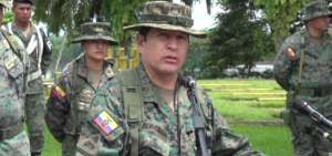 &Eacute;dison Narv&aacute;ez es el nuevo comandante de la Fuerza Terrestre
