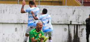 Guayaquil City empata con Aucas sobre el final en Quito