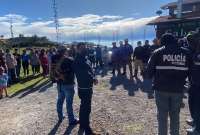 ´Varias instituciones se unieron en la búsqueda de esta familia.