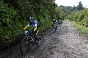 El Reto Salud combina el trekking y el ciclismo 