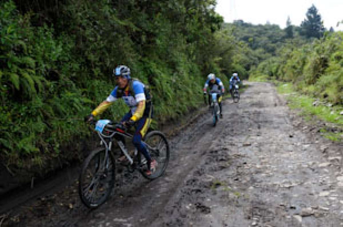 El Reto Salud combina el trekking y el ciclismo 