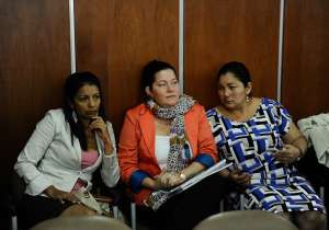 Las Dolores rindieron su versi&oacute;n hoy. Recordaron el drama que vivieron desde el 19 de noviembre de 2003. Foto: &Aacute;lvaro P&eacute;rez/ EL TEL&Eacute;GRAFO