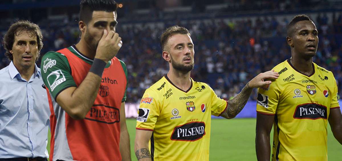 Barcelona recibe a Fuerza Amarilla en el encuentro que cierra la jornada 11 del torneo de la serie A