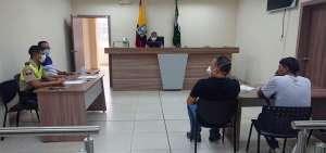 El detenido incumpli&oacute; con el toque de queda. Estaba circulando por las calles de Vinces en la madrugada de este mi&eacute;rcoles 18 de marzo.