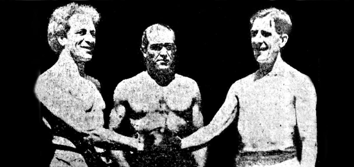 Dos famosos pugilistas se enfrentaron