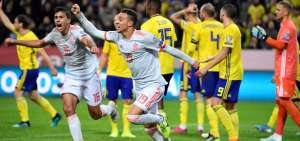 Espa&ntilde;a clasifica a la Eurocopa con tanto de Rodrigo en adicionales