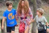 Shakira y sus hijos se mudaron a Miami.