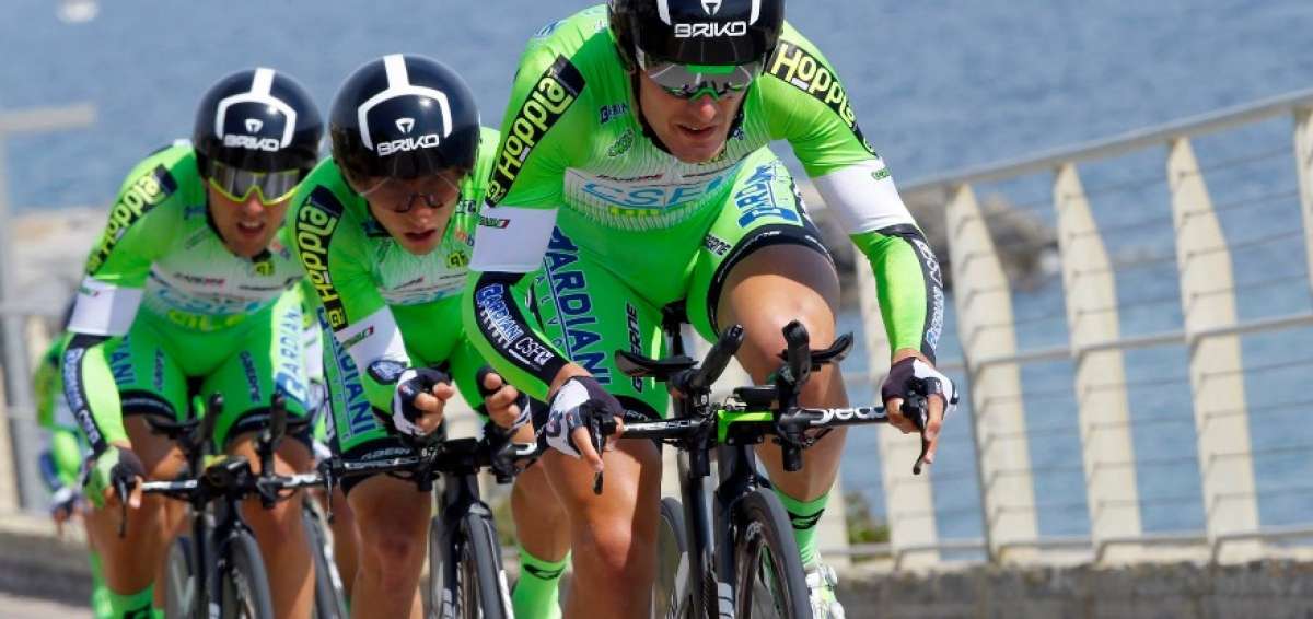 Dos ciclistas italianos dan positivo en control antidopaje previo al Giro