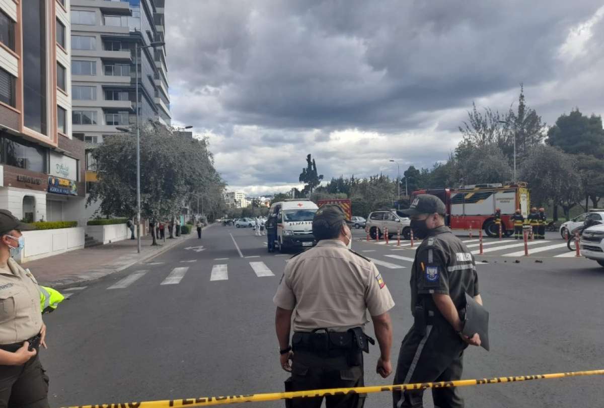 El autor intelectual del sicariato en la avenida de los Shyris fue capturado