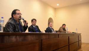 El debate previo a las elecciones se realiz&oacute; el pasado martes en las instalaciones del N&uacute;cleo Azuay.