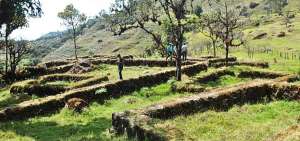 El complejo est&aacute; en el cant&oacute;n Atahualpa, ubicado en la parte alta de la provincia de El Oro.