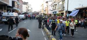 La balacera ocurri&oacute; a las 17:20 del pasado jueves, en las calles Manab&iacute; y Chimborazo, en Guayaquil.