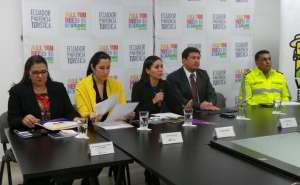 Las autoridades dieron a conocer hoy los pormenores del operativo.