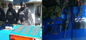 Organizaci&oacute;n narcodelictiva fue aprehendida en Sucumb&iacute;os