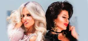 Las mexicanas Gloria Trevi (i) y Alejandra Guzm&aacute;n juntaron sus personalidades rebeldes y voces para grabar el sencillo &lsquo;Cuando un hombre te enamora&rsquo;.