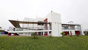 La escuela Yasun&iacute; tiene una residencia para 174 estudiantes que vivan lejos del plantel. Foto: Cortes&iacute;a / Presidencia de la Rep&uacute;blica