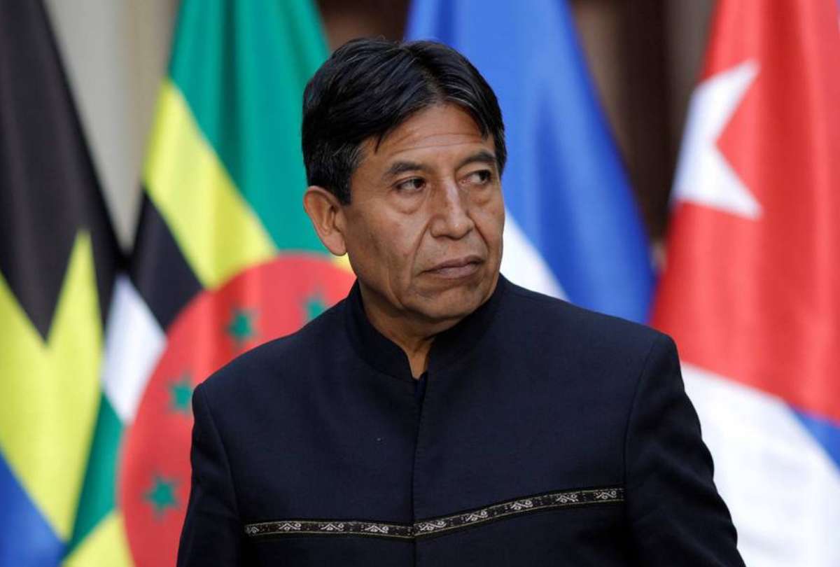 Vicepresidente de Bolivia no se vacunó porque confía en la medicina tradicional