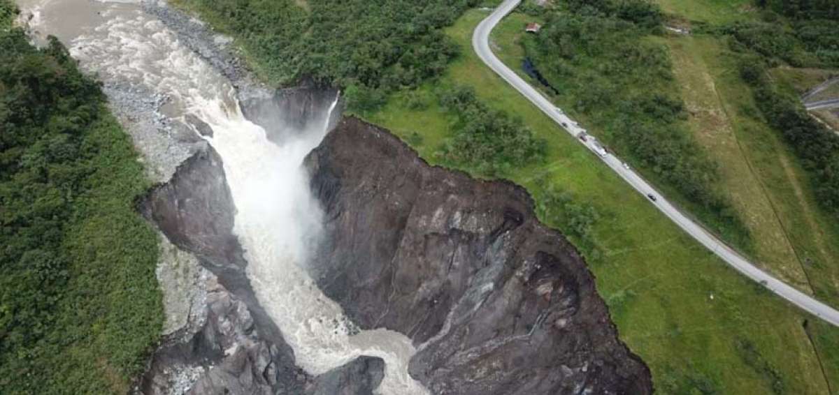 Dos tipos de construcciones podr&aacute;n mitigar erosi&oacute;n regresiva en el r&iacute;o Coca