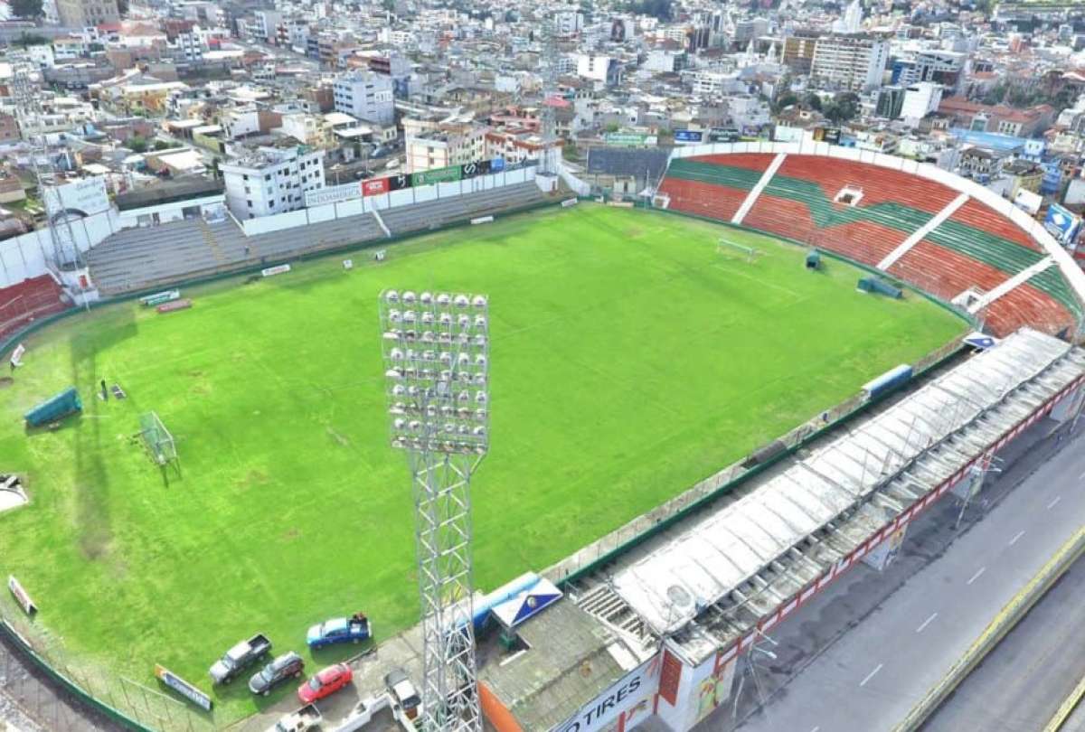 Mushuc Runa jugar&aacute; Copa Sudamericana en el estadio Bellavista