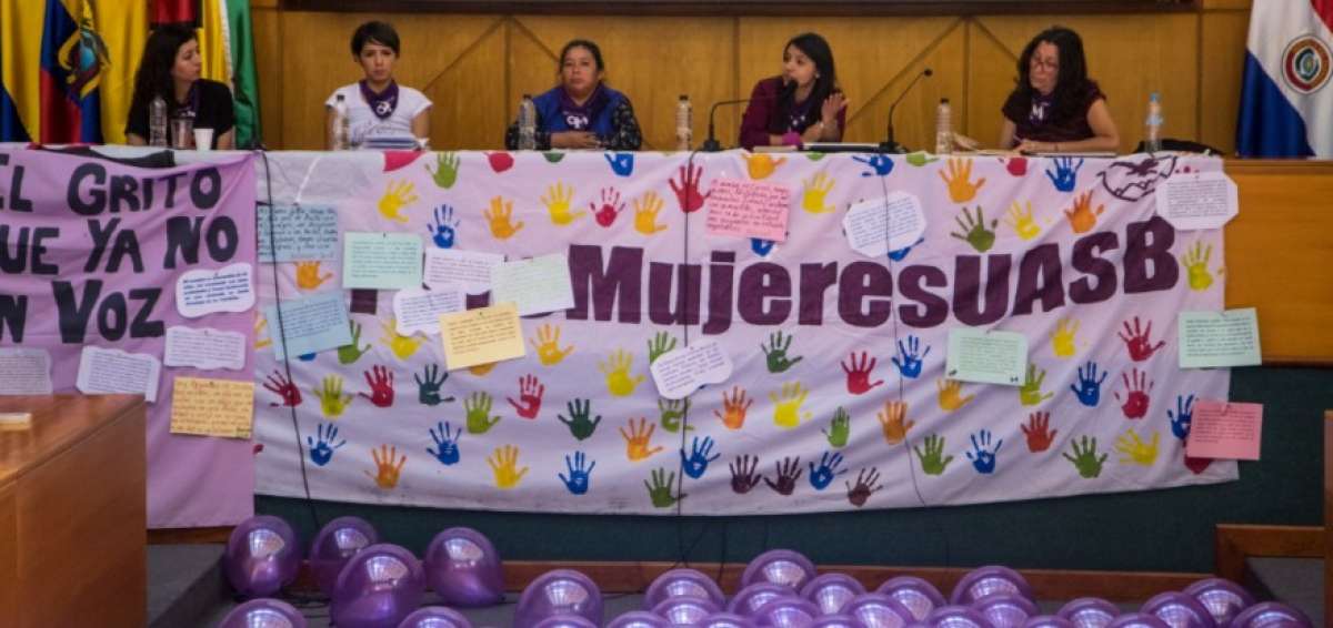 La jornada se cumpli&oacute; en la Universidad Andina. 