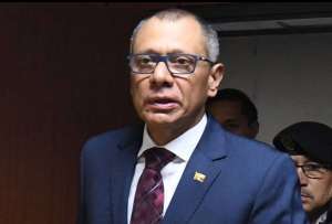 Jorge Glas, exvicepresidete de Ecuador. 
