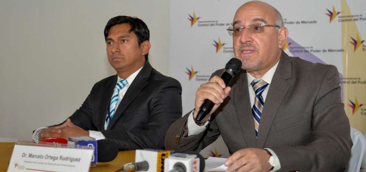 El funcionario de la SCPM inform&oacute; sobre las medidas preventivas a empresas de medicina prepagada.