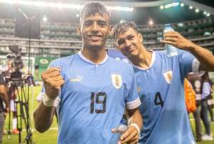 Uruguay goleó a Venezuela y lidera la llave de Ecuador en el Sudamericano Sub 20
