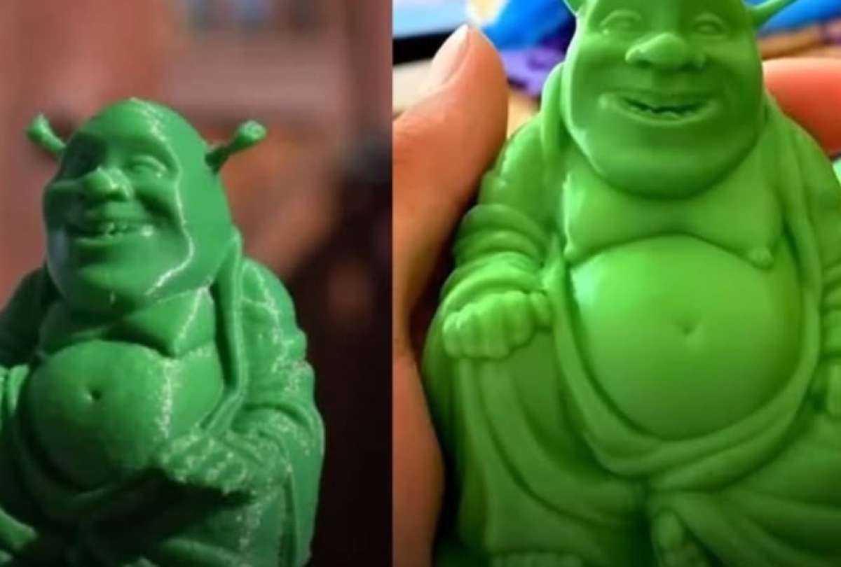 Mujer or&oacute; durante cuatro a&ntilde;os frente a un &ldquo;Buda&rdquo;&hellip; y result&oacute; ser Shrek